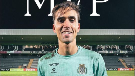 Destaques do Boavista: há quem goste de jogar xadrez... de luvas