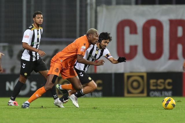 Luís Esteves: «Não metemos a bola lá dentro...»