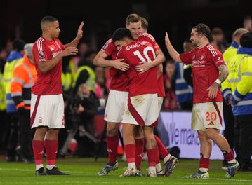 Nottingham Forest, de NES e Jota Silva, volta a sorrir na Premier League