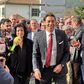 Rui Costa recebido na Câmara Municipal de Arouca: «O Benfica está em todo o lado»