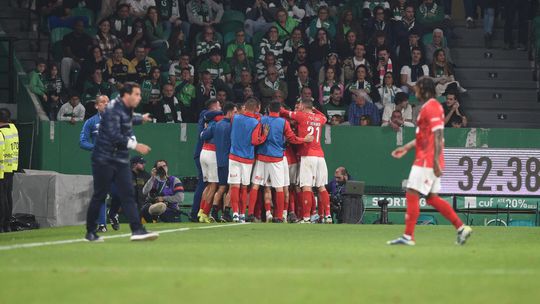 VÍDEO: Vinícius Lopes congelou Alvalade com este golo