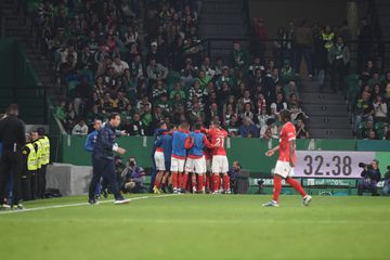 VÍDEO: Vinícius Lopes congelou Alvalade com este golo