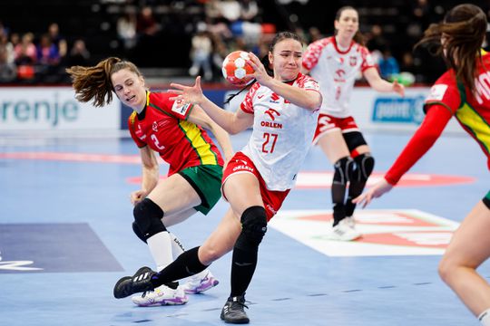 Seleção feminina sofre segunda derrota no Europeu