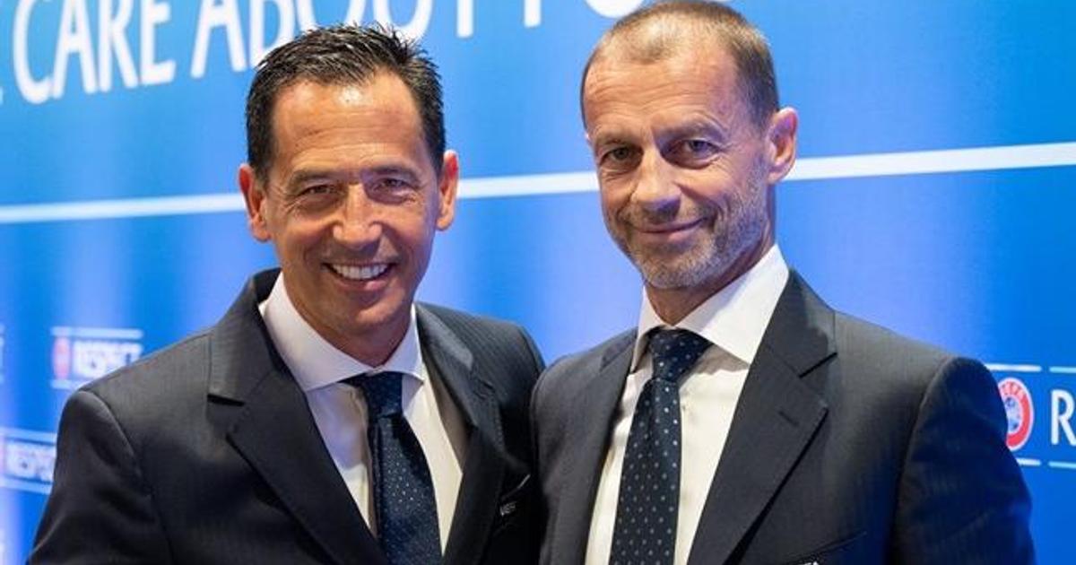 Presidente da UEFA critica privatização da FIFA e elogia Portugal na abertura da Portugal Summit