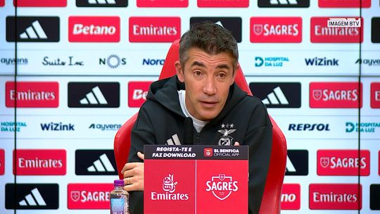 Bruno Lage: «Otamendi tem sido um campeão»