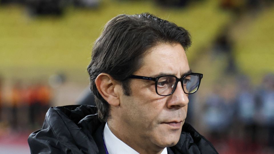 Rui Costa, presidente do Benfica