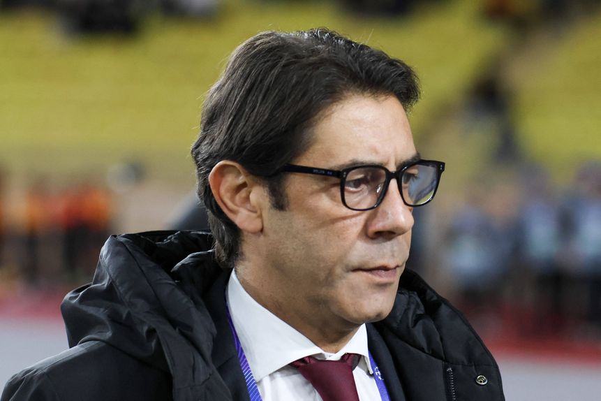 Rui Costa, presidente do Benfica
