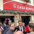Benfica: Rui Costa anuncia aumento da lotação do Estádio da Luz