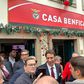 Benfica: Rui Costa anuncia aumento da lotação do Estádio da Luz