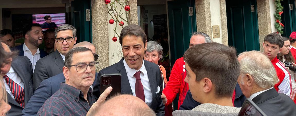 Benfica: Rui Costa anuncia aumento da lotação do Estádio da Luz