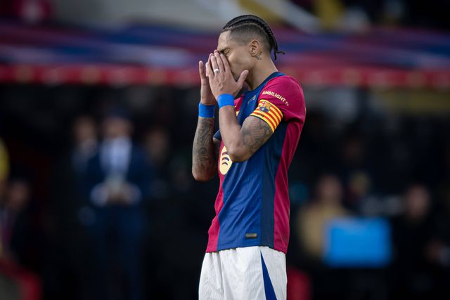 Raphinha: «Prefiro estar calado para não ser castigado…»