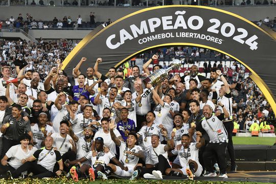 Botafogo de Artur Jorge faz história e conquista Libertadores