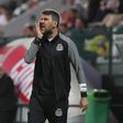 Cristiano Bacci: «Temos de aceitar o resultado»