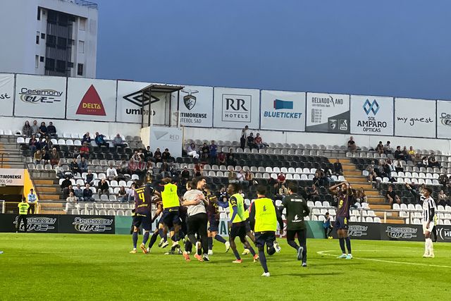 Portimonense-Chaves: de Chaves ao Algarve de bicicleta… mas com motor