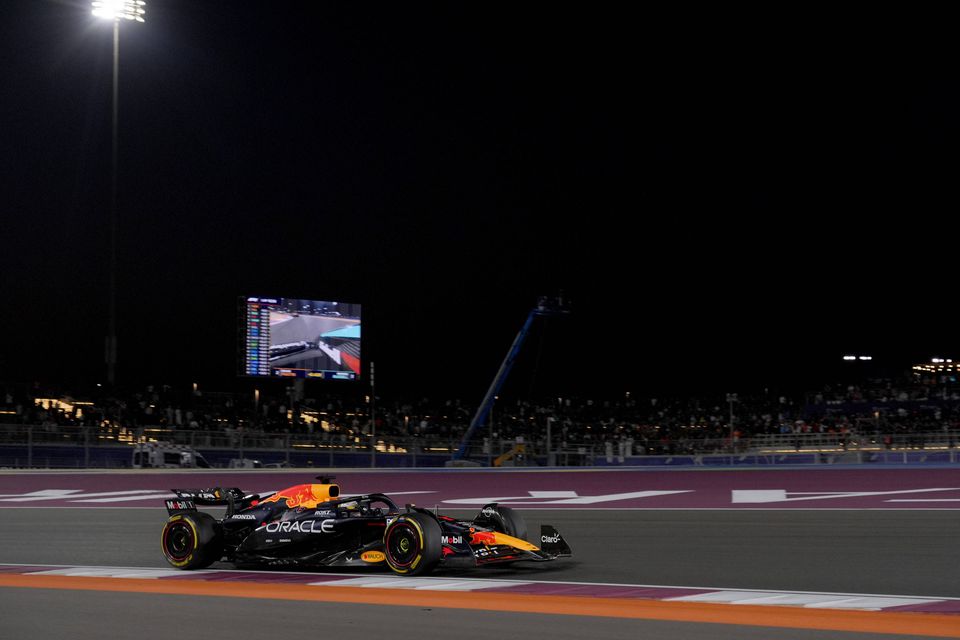 Verstappen conquista 'pole' para o GP do Qatar por... 55 milésimas