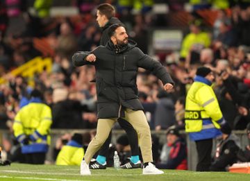 VÍDEO: Man. United mostra «primeiros passos» de Amorim em Old Trafford