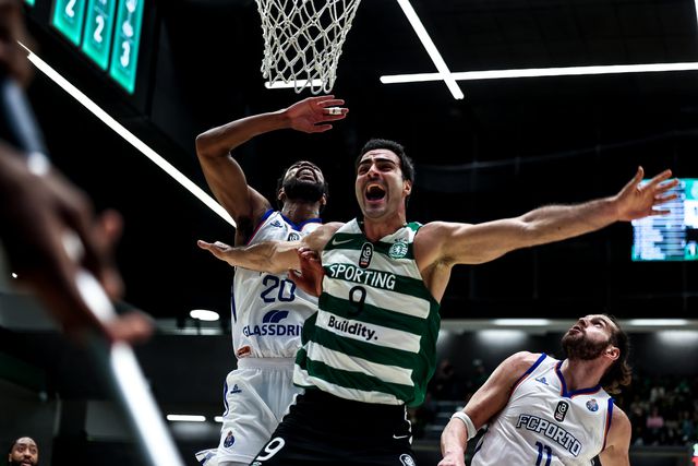 Sporting-FC Porto: clássico para a Liga 
