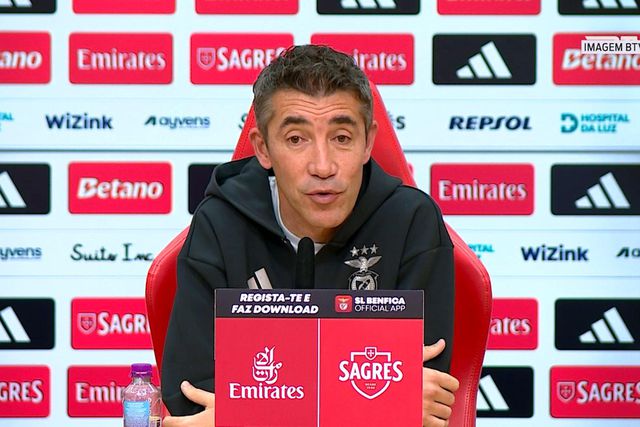 Bruno Lage: «Arthur Cabral não ameaça ninguém»