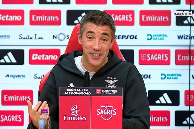 Bruno Lage: renovação de Di María e «triciclo» de Prestianni