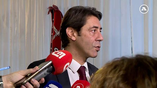 Rui Costa explica aumento da lotação do Estádio da Luz