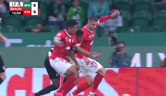 VÍDEO: o lance da polémica em Alvalade