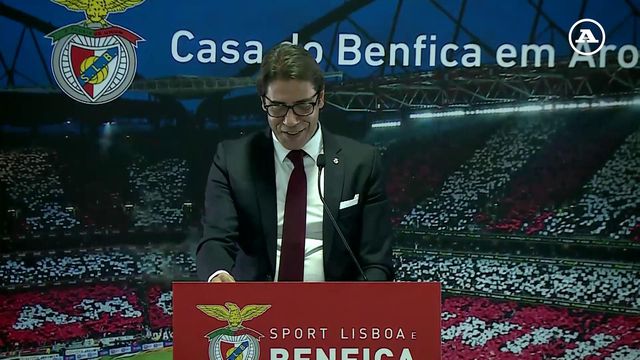 Rui Costa anuncia aumento da lotação do Estádio da Luz