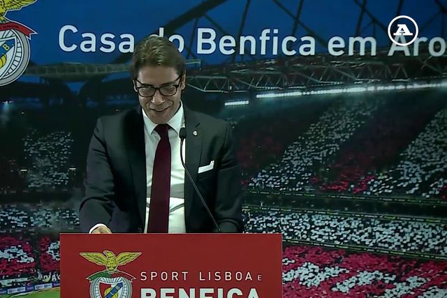 Rui Costa anuncia aumento da lotação do Estádio da Luz