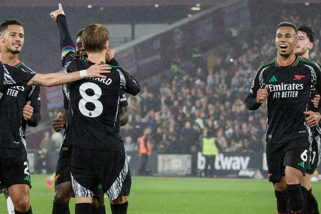 Premier League: dérbi londrino eletrizante com 7 golos cai para o lado do Arsenal