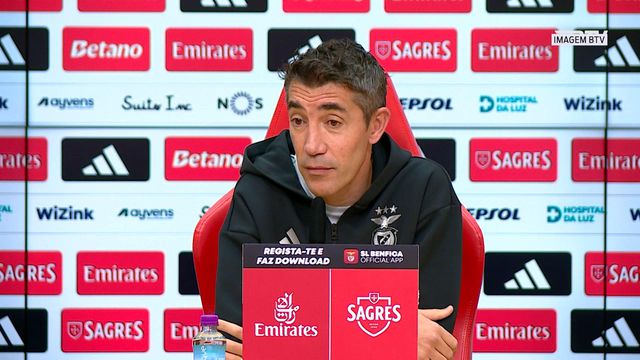 Bruno Lage: «Di María não tem tratamento especial»