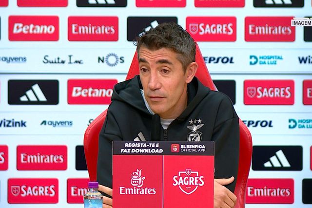 Bruno Lage: «Di María não tem tratamento especial»