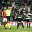 A análise de Duarte Gomes à arbitragem: dois penáltis por marcar para o Sporting