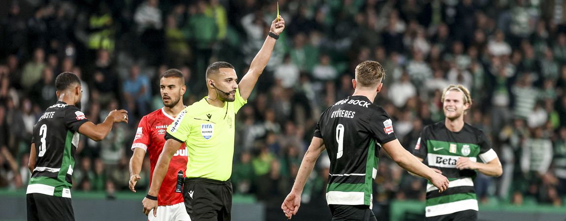 A análise de Duarte Gomes à arbitragem: dois penáltis por marcar para o Sporting