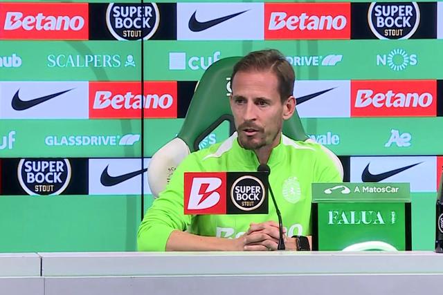 «Não vou comentar arbitragem, já bastava quando era jogador»