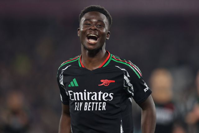 Saka ameaça recorde de assistências numa época da Premier League