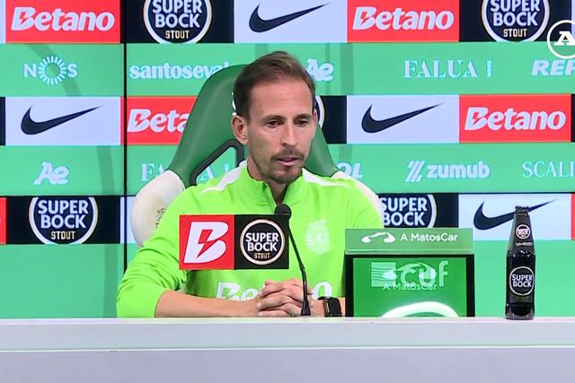 João Pereira explica o que falhou frente ao Santa Clara