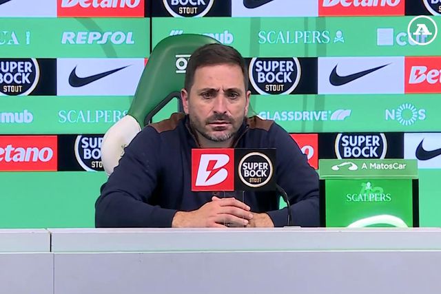 Vasco Matos destaca mérito do Santa Clara para vencer em Alvalade