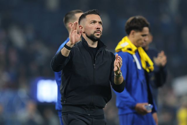 Francesco Farioli, treinador do FC Porto