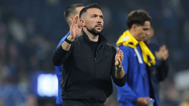 Francesco Farioli, treinador do FC Porto