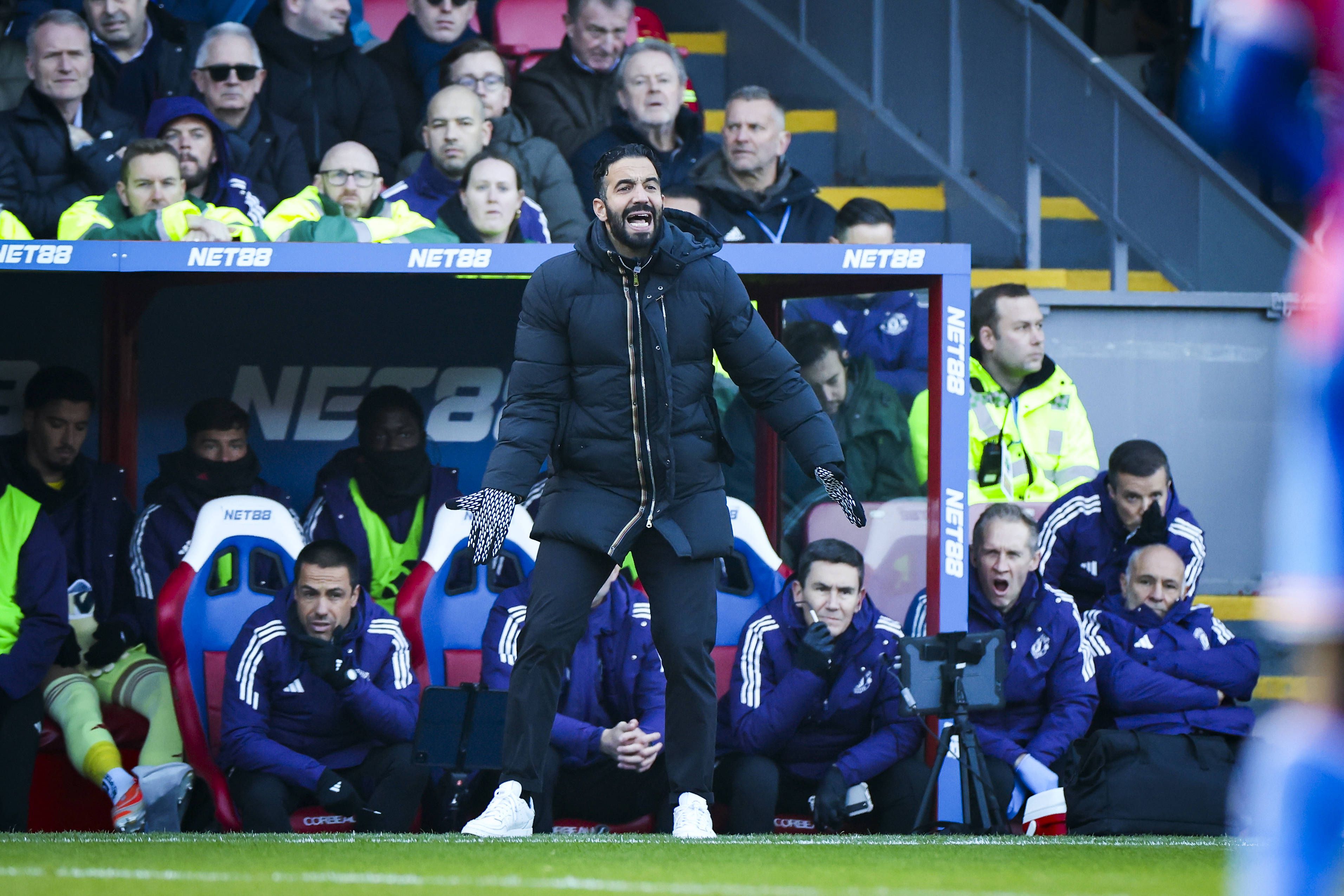 Crystal Palace-Manchester United — Foto: IMAGO