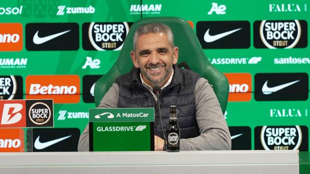 Rui Borges: «O grupo sabe a importância que o Morita tem»