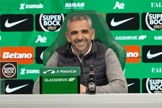 Rui Borges: «O grupo sabe a importância que o Morita tem»