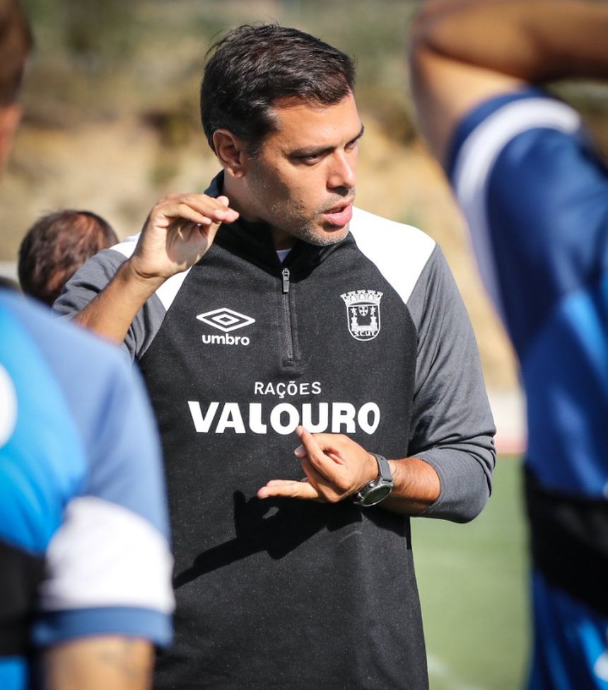 Vítor Martins, treinador do Torreense