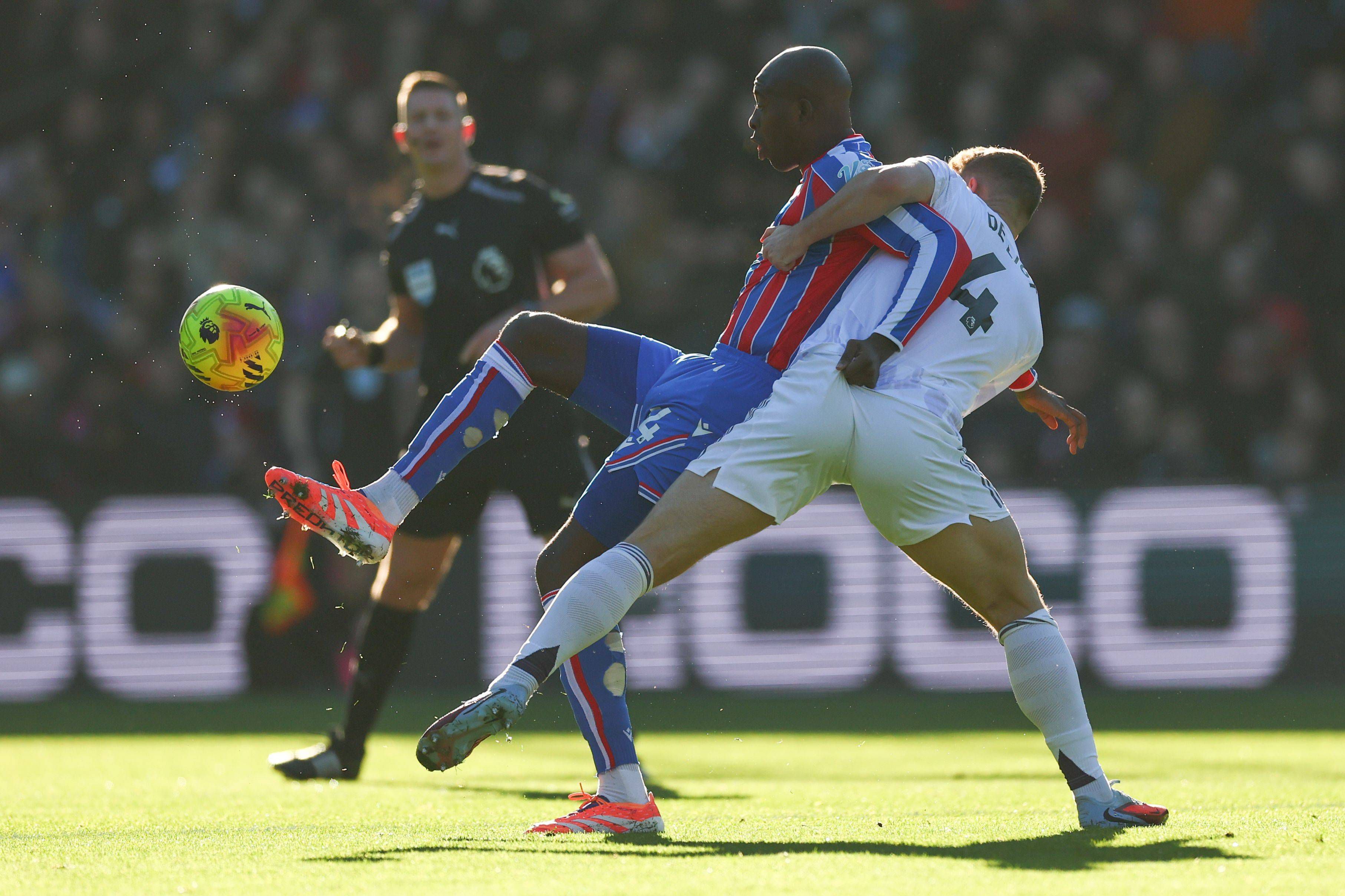 Crystal Palace-Manchester United — Foto: IMAGO