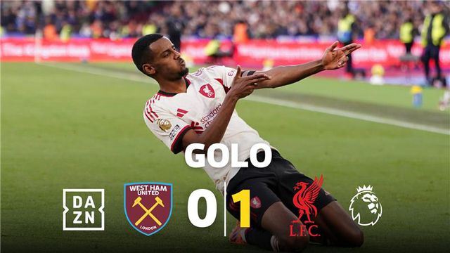 Finalmente! Isak estreia-se a marcar pelo Liverpool