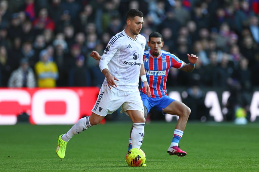 Diogo Dalot chegou ao Manchester United com 19 anos. Foto: IMAGO