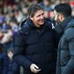 Oliver Glasner com Ruben Amorim antes do jogo entre Palace e Man. United - Foto: IMAGO