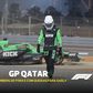 Hulkenberg perde o controlo do carro após choque com Gasly