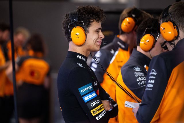 Lando Norris, piloto da McLaren