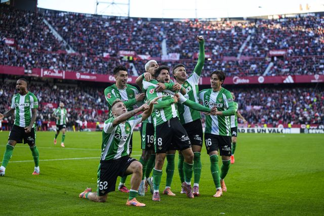 Os festejos do Betis - Foto: IMAGO