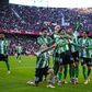 Os festejos do Betis - Foto: IMAGO
